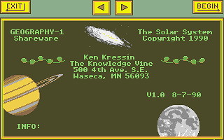 Geography-1 - The Solar System — screenshot 1